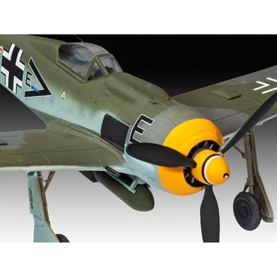Збірна модель-копія Revell набір Винищувач Focke Wulf Fw190 F-8 рівень 3 масштаб 1:72