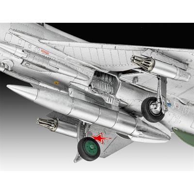 Збірна модель-копія Revell набір Винищувач MiG-21 F-13 Fishbed рівень 4 масштаб 1:72