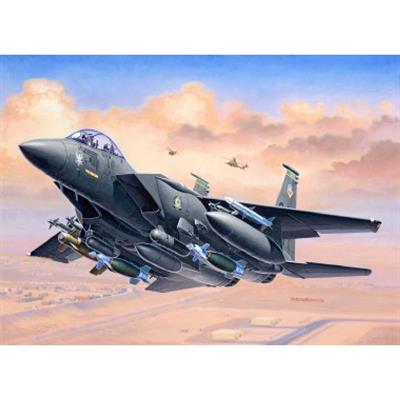 Збірна модель-копія Revell набір Винищувач F-15E «Страйк Ігл» рівень 4 масштаб 1:144