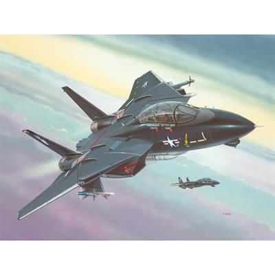 Збірна модель-копія Revell набір Винищувач F-14A «Томкет» рівень 3 масштаб 1:144