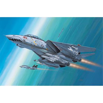 Збірна модель-копія Revell набір Винищувач F-14D «Томкет» рівень 3 масштаб 1:144