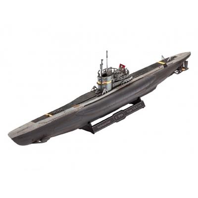 Збірна модель-копія Revell набір Німецький підводний човен типу VII C/41 рівень 4 масштаб 1:350