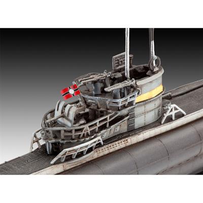 Збірна модель-копія Revell набір Німецький підводний човен типу VII C/41 рівень 4 масштаб 1:350