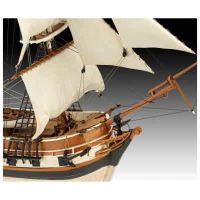 Збірна модель-копія Revell набір корабль HMS Beagle рів 5 м 1:96