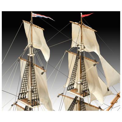 Збірна модель-копія Revell набір корабль HMS Beagle рів 5 м 1:96