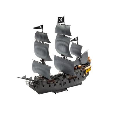 Збірна модель-копія Revell набір Піратський корабель Чорна Перлина рівень 3 масштаб 1:150