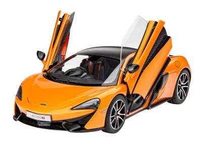 Збірна модель-копія Revell набір автомобіль McLaren 570S, рів 3, м: 1:24