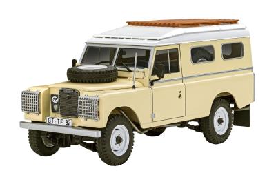 Збірна модель-копія Revell набір автомобіль Land Rover Series III LWB , рів 3, м: 1:24
