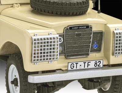 Збірна модель-копія Revell набір автомобіль Land Rover Series III LWB , рів 3, м: 1:24