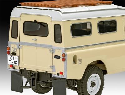 Збірна модель-копія Revell набір автомобіль Land Rover Series III LWB , рів 3, м: 1:24