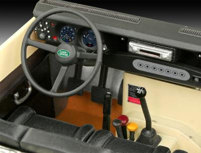 Збірна модель-копія Revell набір автомобіль Land Rover Series III LWB , рів 3, м: 1:24