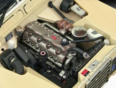 Збірна модель-копія Revell набір автомобіль Land Rover Series III LWB , рів 3, м: 1:24