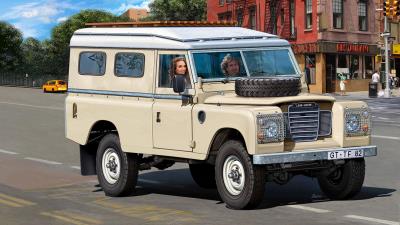 Збірна модель-копія Revell набір автомобіль Land Rover Series III LWB , рів 3, м: 1:24