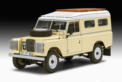 Збірна модель-копія Revell набір автомобіль Land Rover Series III LWB , рів 3, м: 1:24