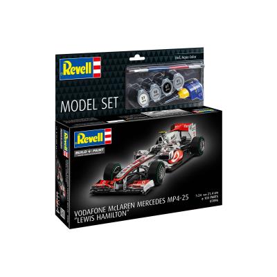 Збірна модель-копія Revell набір McLaren Mercedes MP4-25 «Льюїс Гамільтон», рів 4, м: 1:24