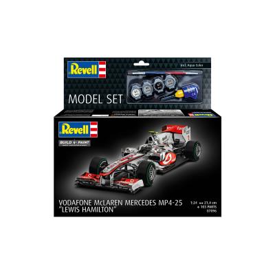 Збірна модель-копія Revell набір McLaren Mercedes MP4-25 «Льюїс Гамільтон», рів 4, м: 1:24