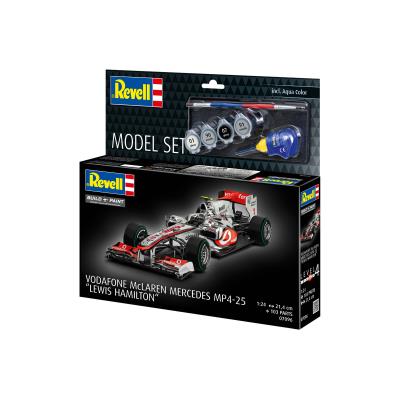 Збірна модель-копія Revell набір McLaren Mercedes MP4-25 «Льюїс Гамільтон», рів 4, м: 1:24