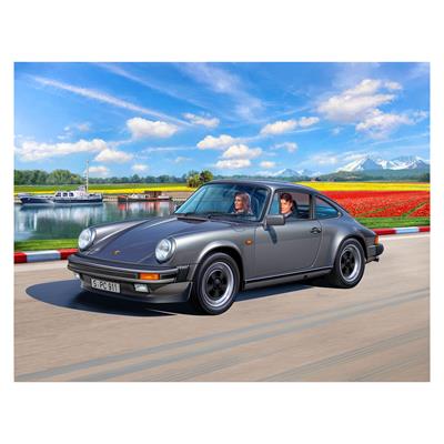 Збірна модель-копія Revell Набір автомобіль Porsche 911 Carrera 3.2 Coupé рівень 3 масштаб 1:24