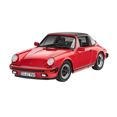 Збірна модель-копія Revell Набір автомобіль Porsche 911 Carrera 3.2 Targa рівень 3 масштаб 1:24