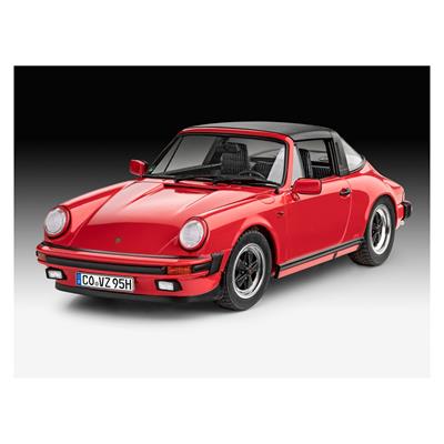 Збірна модель-копія Revell Набір автомобіль Porsche 911 Carrera 3.2 Targa рівень 3 масштаб 1:24