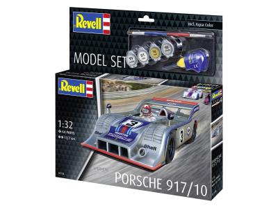 Збірна модель-копія Revell набір автомобіль Porsche 917/10, рів 4, м: 1:32