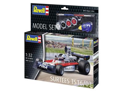Збірна модель-копія Revell набір автомобіль  Surtees TS16/03, рів 5, м: 1:32