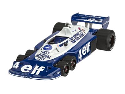 Збірна модель-копія Revell набір автомобіль Tyrrell P34/2 6-Wheeler, рів 4, м: 1:32
