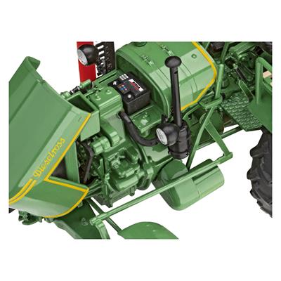 Збірна модель-копія Revell набір Трактор Fendt F20 'Dieselroß' рівень 2 масштаб 1:24
