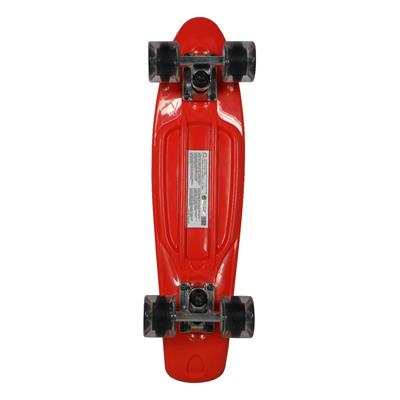 Скейтборд AWAII SK8 Vintage 22.5` червоний, до 100кг