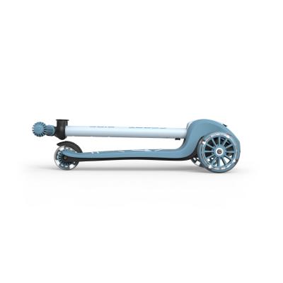 Самокат Scoot and Ride серії Highwaykick-3s з колесами що світяться сіро-синій, 3+