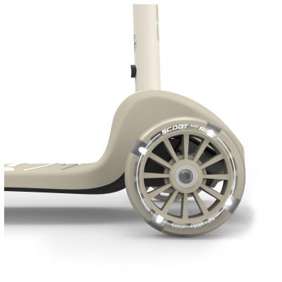 Самокат Scoot and Ride серії Highwaykick-3s з колесами що світяться світло-сірий, 3+