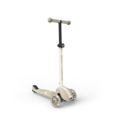 Самокат Scoot and Ride серії Highwaykick-3s з колесами що світяться світло-сірий, 3+