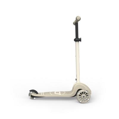 Самокат Scoot and Ride серії Highwaykick-3s з колесами що світяться світло-сірий, 3+