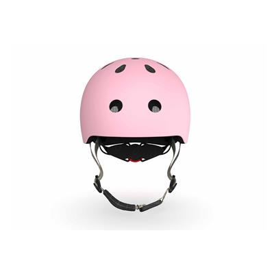 Шолом захисний дитячий Scoot and Ride, пастельно-рожевий, з ліхтариком, 45-51см
