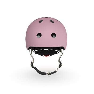 Шолом захисний дитячий Scoot and Ride, пастельно-бузковий з ліхтариком 45-51см