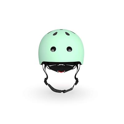 Шолом захисний дитячий Scoot and Ride, ківі, з ліхтариком, 51-53см