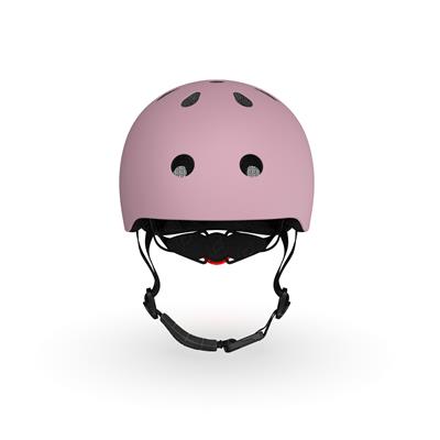 Шолом захисний дитячий Scoot and Ride, пастельно-бузковий з ліхтариком 51-53см