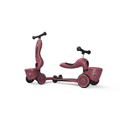 Самокат Scoot and Ride серії Highwaykick-1 Lifestyle вишневий, 1-5років