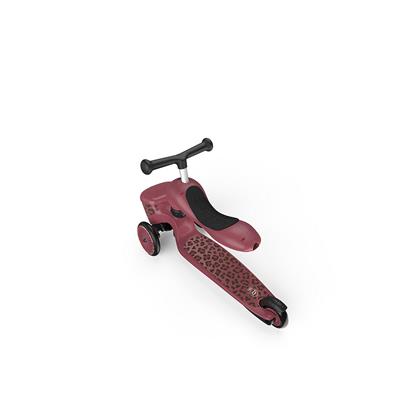 Самокат Scoot and Ride серії Highwaykick-1 Lifestyle вишневий, 1-5років