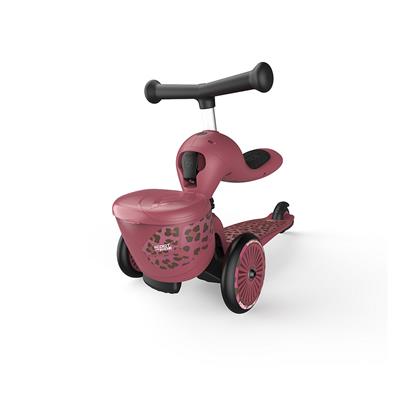 Самокат Scoot and Ride серії Highwaykick-1 Lifestyle вишневий, 1-5років