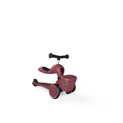 Самокат Scoot and Ride серії Highwaykick-1 Lifestyle вишневий, 1-5років