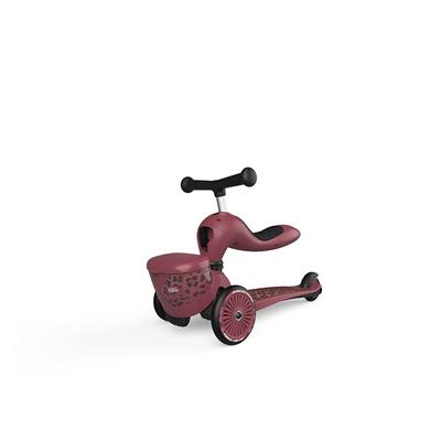 Самокат Scoot and Ride серії Highwaykick-1 Lifestyle вишневий, 1-5років