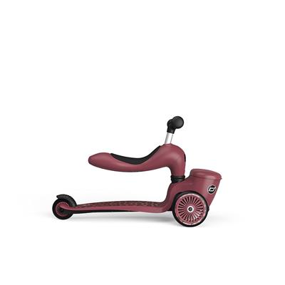 Самокат Scoot and Ride серії Highwaykick-1 Lifestyle вишневий, 1-5років
