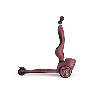 Самокат Scoot and Ride серії Highwaykick-1 Lifestyle вишневий, 1-5років