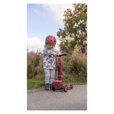 Самокат Scoot and Ride серії Highwaykick-1 Lifestyle вишневий, 1-5років