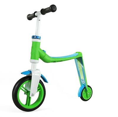 Самокат Scoot and Ride серії Highwaybaby зелений/синій, до 3 років/20кг