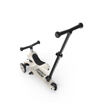 Самокат Scoot and Ride серії Highwaykick-1 Push and Go світло-сірий, до 5років