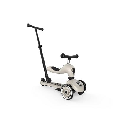 Самокат Scoot and Ride серії Highwaykick-1 Push and Go світло-сірий, до 5років
