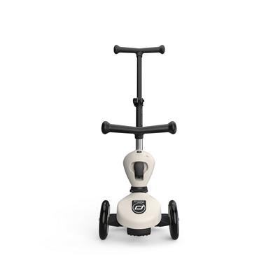 Самокат Scoot and Ride серії Highwaykick-1 Push and Go світло-сірий, до 5років