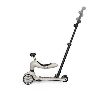 Самокат Scoot and Ride серії Highwaykick-1 Push and Go світло-сірий, до 5років